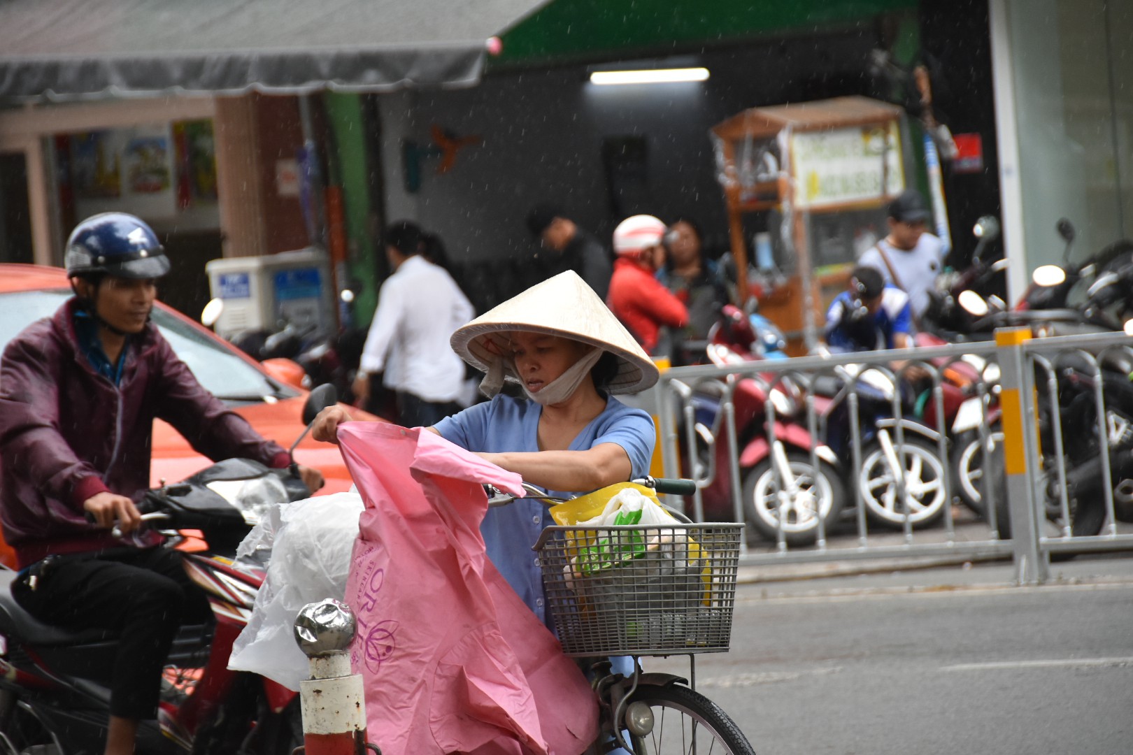 TP HCM ngày... lập đông! - Ảnh 10.