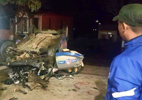Tài xế uống rượu bia, lái taxi điên gây tai nạn ở Lâm Đồng, 3 người chết - Ảnh 2.