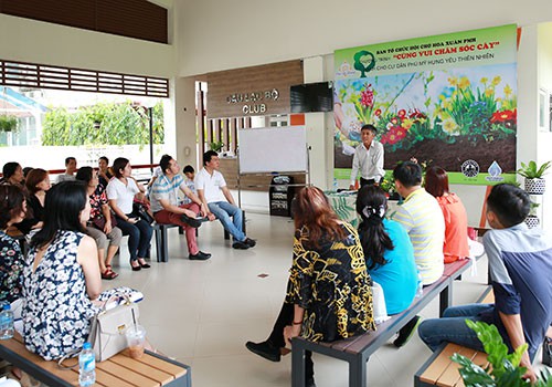 Hội chợ hoa Xuân Phú Mỹ Hưng 2019: Hội thi Hoa Cảnh: Sân chơi thú vị của nghệ nhân, nhà vườn - Ảnh 1.