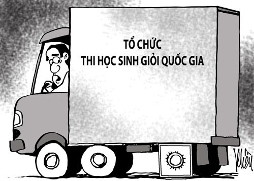 Sai phạm trong thi học sinh giỏi quốc gia - Ảnh 1.