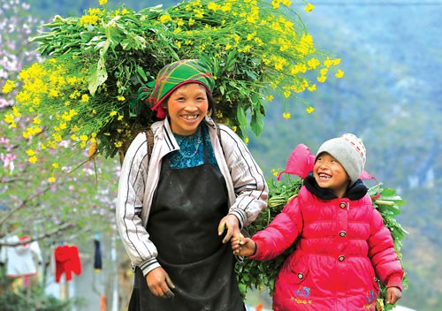 Mùa xuân của mẹ - Ảnh 1. Mùa xuân của mẹ - Ảnh 1.