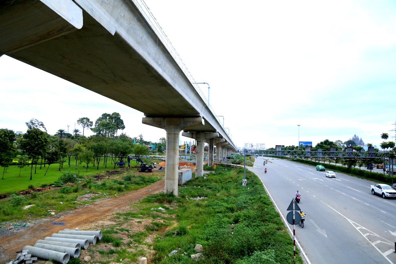 Cận cảnh những công trình mở lối giao thông tại TP HCM - Ảnh 13.