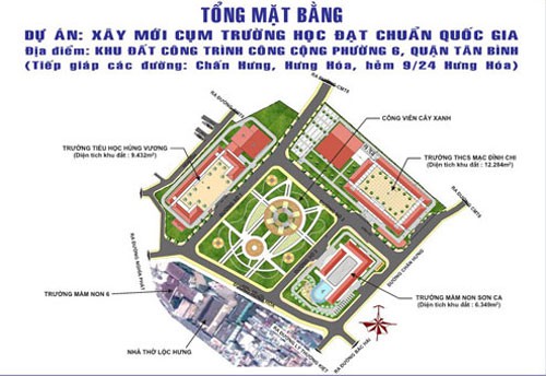 Dự án xây trường học công lập ở khu vườn rau Tân Bình: Cần hợp tác, tuân thủ luật - Ảnh 1.