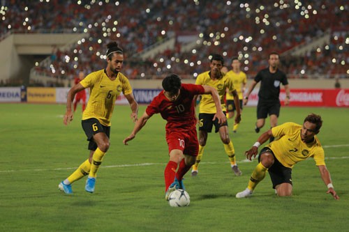 Vòng loại World Cup 2022 khu vực châu Á: Việt Nam thắng thuyết phục - Ảnh 1.