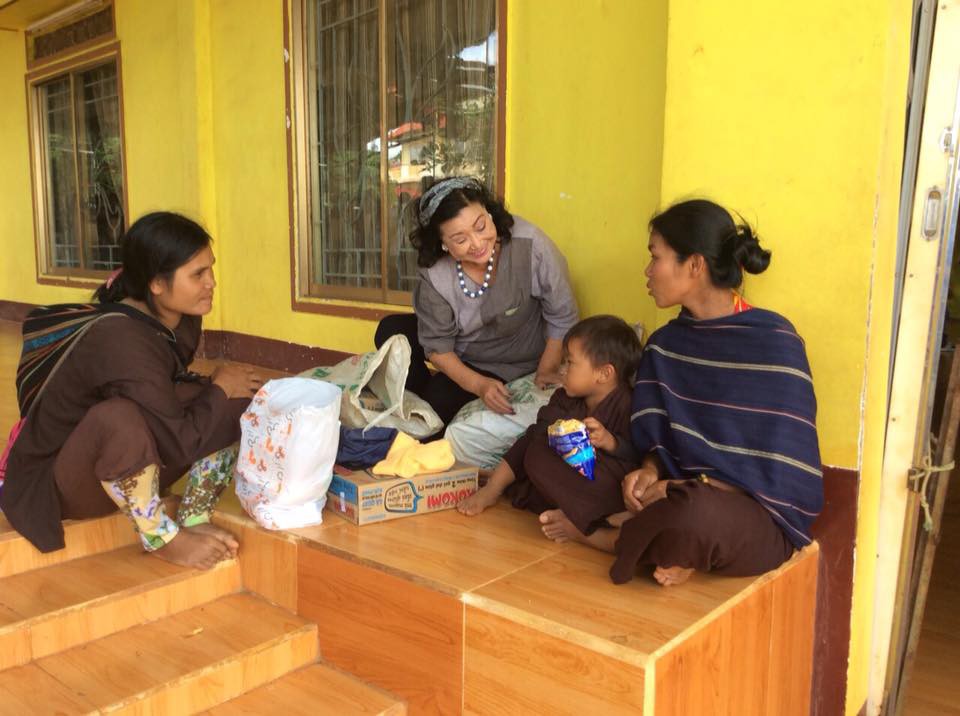 Kỳ nữ Kim Cương vượt qua cơn nguy kịch, trở lại Miền ký ức - Ảnh 4. Kỳ nữ Kim Cương vượt qua cơn nguy kịch, trở lại Miền ký ức - Ảnh 4.