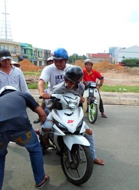 Hiệp sĩ Nguyễn Thanh Hải không còn là thành viên CLB phòng chống tội phạm - Ảnh 1.