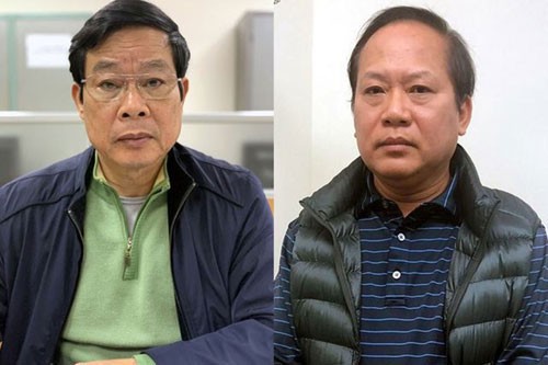 Cựu bộ trưởng Nguyễn Bắc Son hứa tạo điều kiện giúp ông Trương Minh Tuấn làm Bộ trưởng Bộ TT-TT - Ảnh 1.