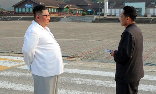 Triều Tiên muốn phá khu du lịch do Hàn Quốc xây - Ảnh 1.