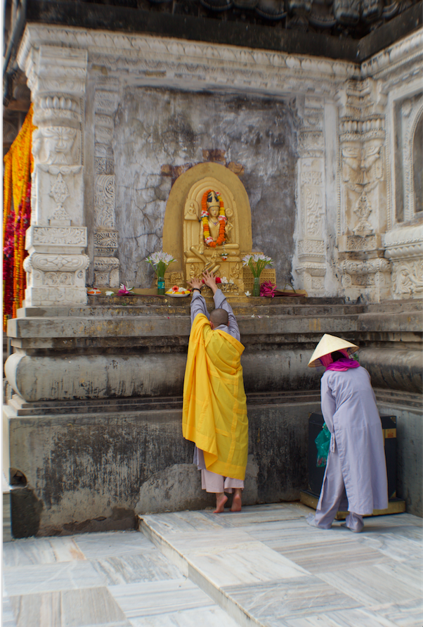 BODH GAYA, nơi muộn phiền bỏ lại - Ảnh 8.