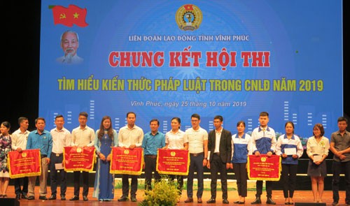 Vĩnh Phúc: Tranh tài về kiến thức pháp luật - Ảnh 1.