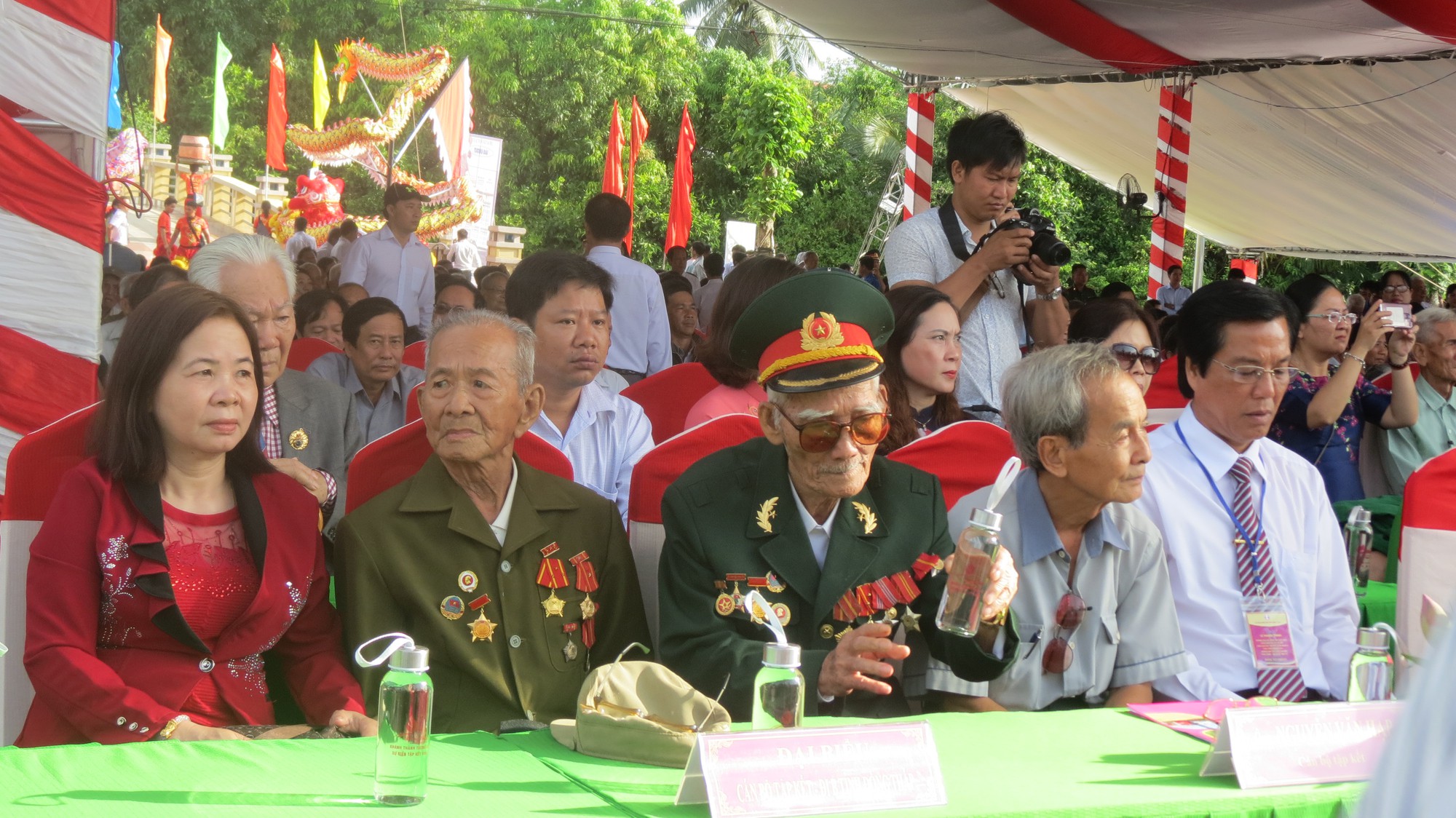 Khánh thành Tượng đài sự kiện tập kết 1954 tại Đồng Tháp - Ảnh 4.