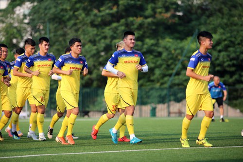 U22 Việt Nam hủy đá BTV Cup - Ảnh 1.