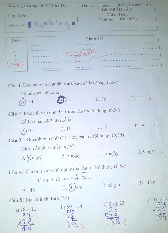 Vụ “đơn xin ở lại lớp” gửi Bộ trưởng Bộ GD-ĐT: Bất ngờ về kết quả khảo sát - Ảnh 4.