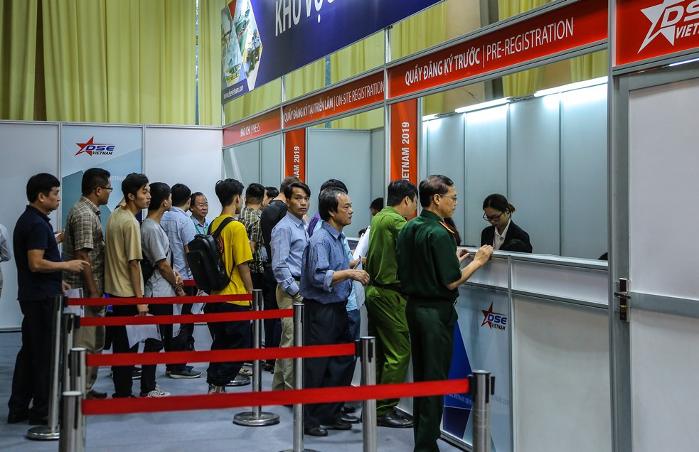 Cận cảnh dàn vũ khí tối tân tại Triển lãm quốc tế về quốc phòng và an ninh DSE Vietnam 2019 - Ảnh 2.