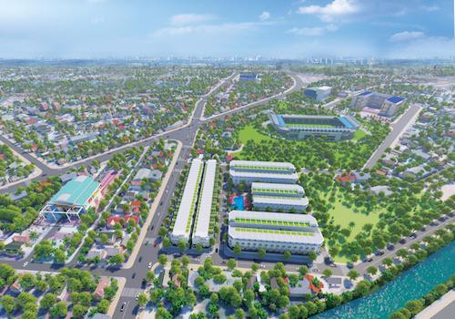 Tiềm năng tăng giá nhà phố biệt thự mặt tiền trung tâm Trảng Bàng nhờ hưởng lợi hạ tầng - Ảnh 1.