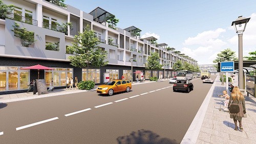 Tiềm năng tăng giá nhà phố biệt thự mặt tiền trung tâm Trảng Bàng nhờ hưởng lợi hạ tầng - Ảnh 3.