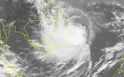 Bão số 6 đổ bộ vào Bình Định-Khánh Hòa khoảng 22 giờ tối nay 10-11 - Ảnh 2.