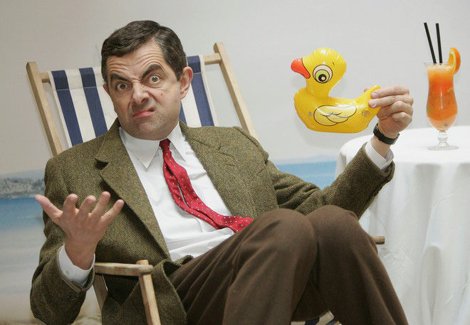 Những sự thật ít biết về Mr.Bean - Ảnh 6. Những sự thật ít biết về Mr.Bean - Ảnh 6.