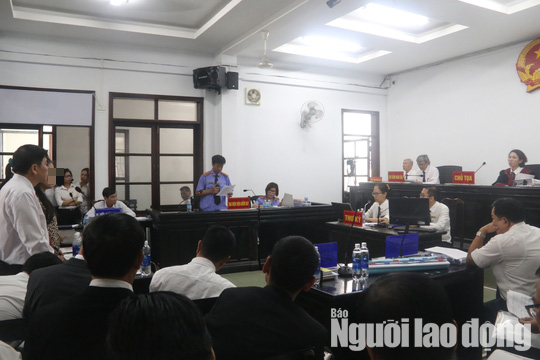 Toàn cảnh phiên tòa xét xử luật sư Trần Vũ Hải - Ảnh 7.