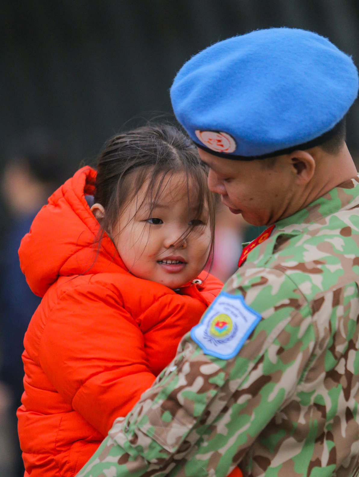 Cận cảnh ngựa thồ C-17 đưa Bệnh viện dã chiến lên đường gìn giữ hòa bình Liên Hiệp Quốc - Ảnh 2.