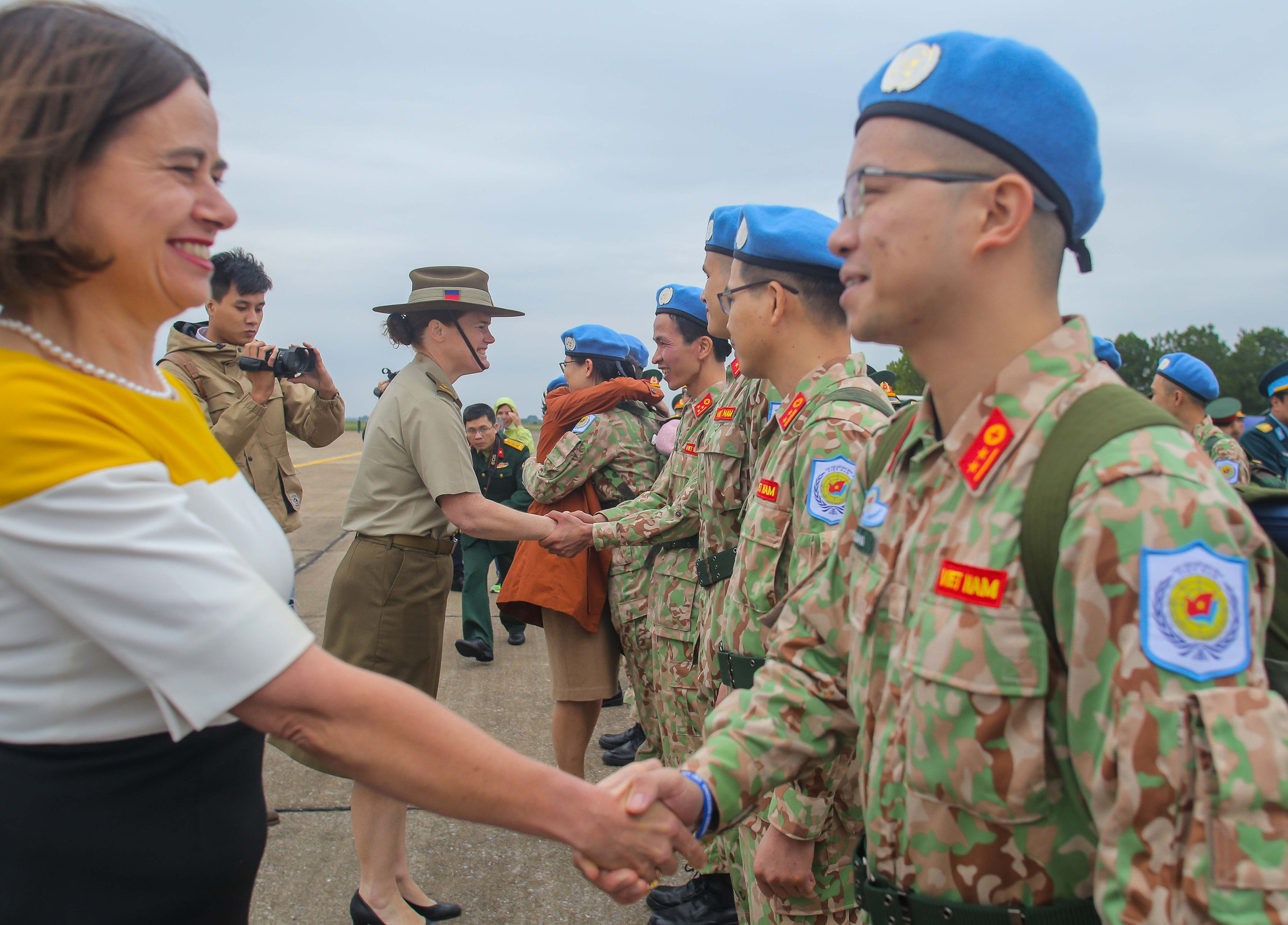 Cận cảnh ngựa thồ C-17 đưa Bệnh viện dã chiến lên đường gìn giữ hòa bình Liên Hiệp Quốc - Ảnh 14.