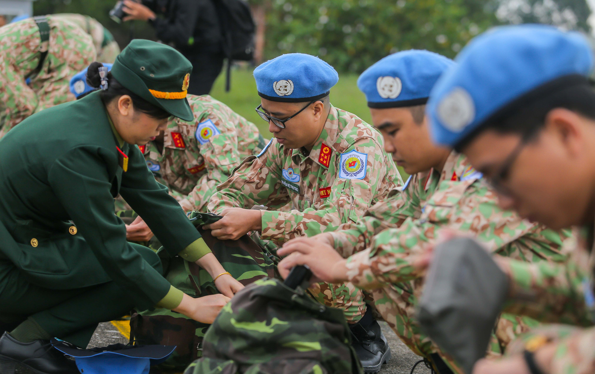 Cận cảnh ngựa thồ C-17 đưa Bệnh viện dã chiến lên đường gìn giữ hòa bình Liên Hiệp Quốc - Ảnh 20.