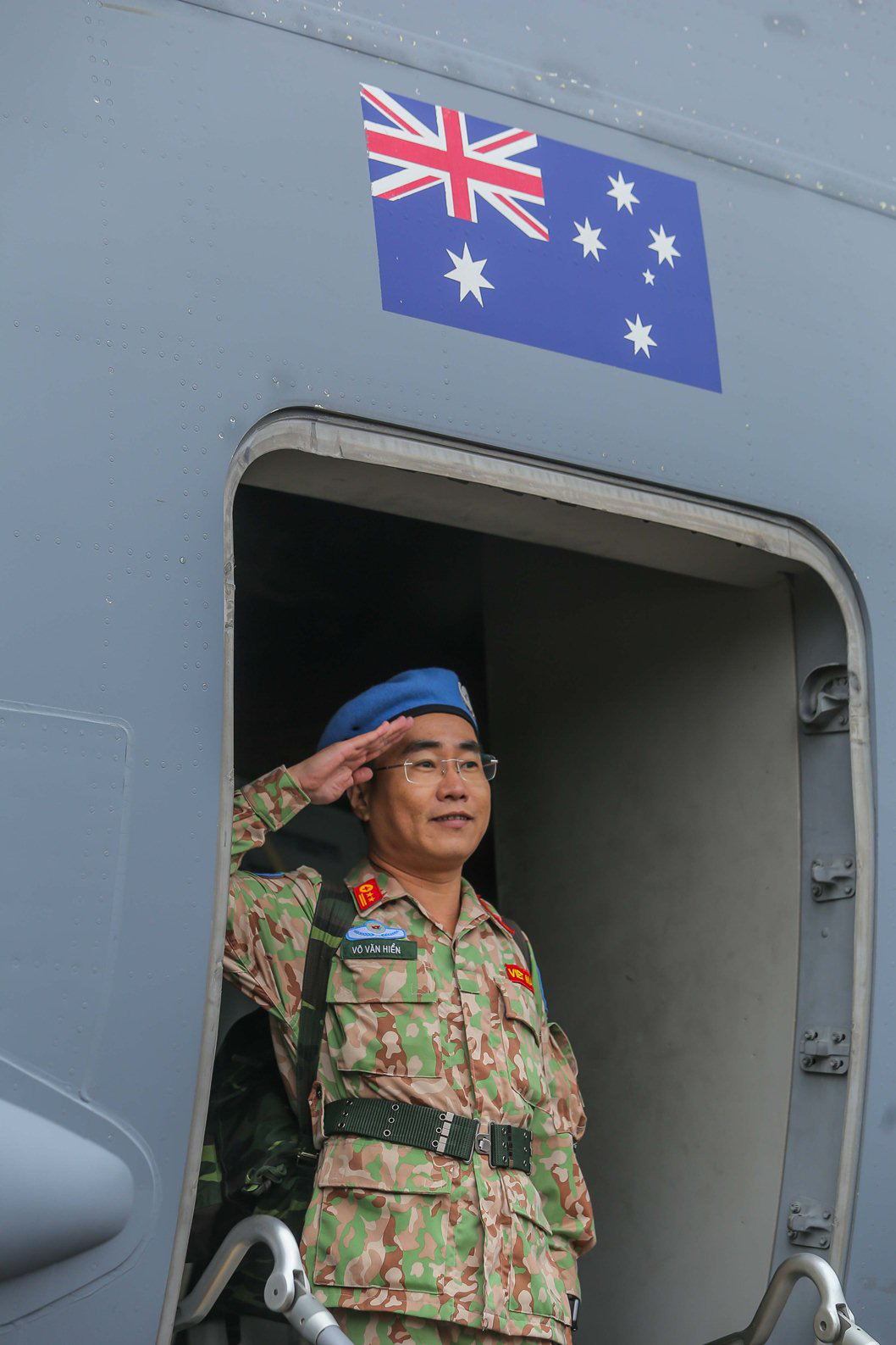 Cận cảnh ngựa thồ C-17 đưa Bệnh viện dã chiến lên đường gìn giữ hòa bình Liên Hiệp Quốc - Ảnh 26.