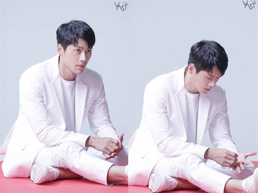 Nhan sắc của Hoàng tử màn ảnh Hyun Bin ở tuổi 37 - Ảnh 5.