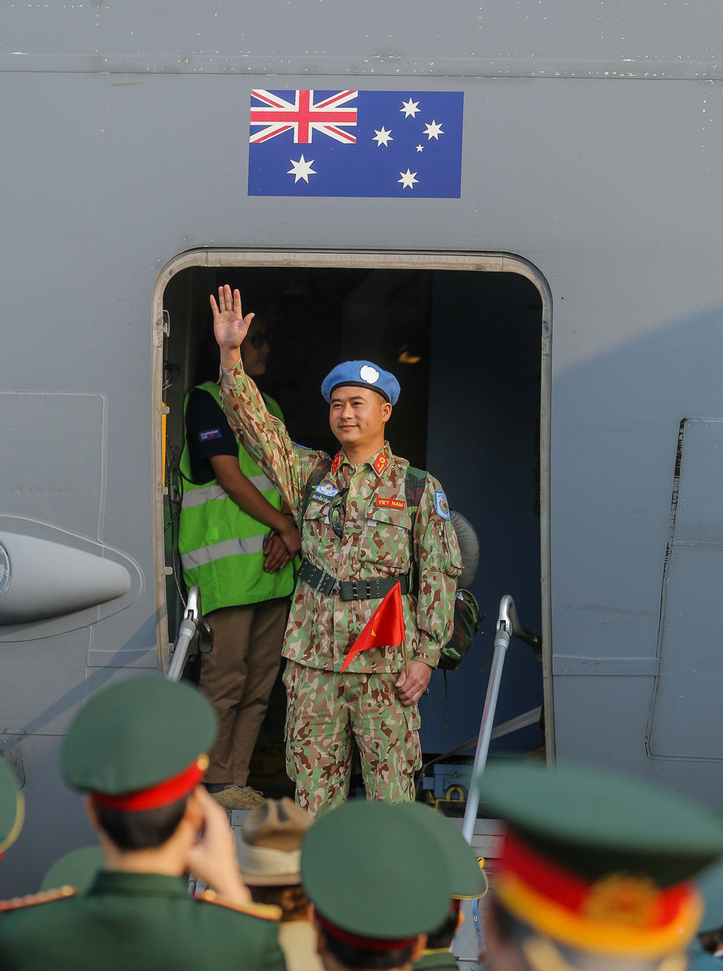 Cận cảnh ngựa thồ C-17 đưa bệnh viện dã chiến sang Nam Sudan làm nhiệm vụ gìn giữ hòa bình - Ảnh 12.