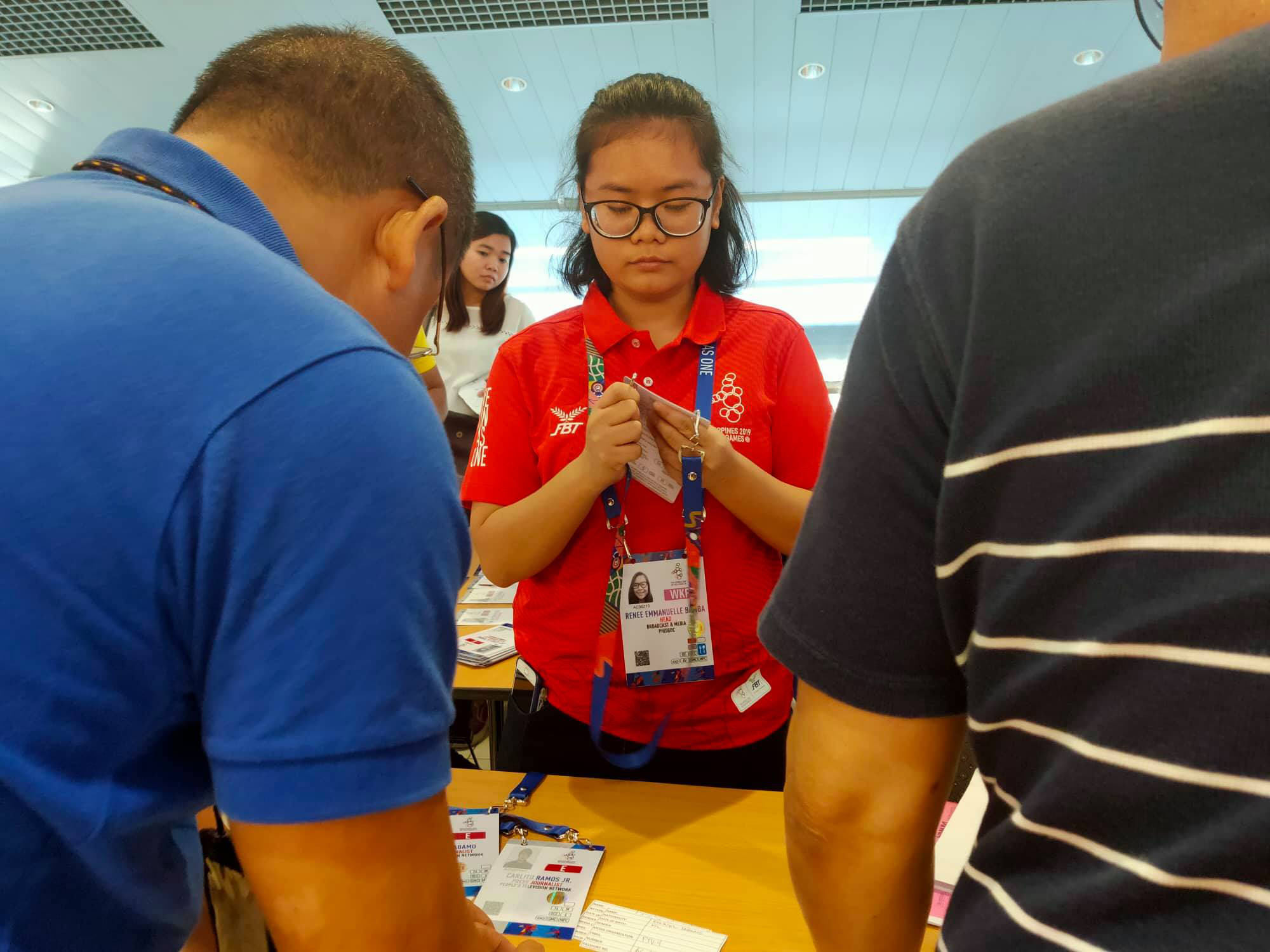 Trung tâm báo chí SEA Games 30 tại Manila hối hả chạy đua cùng thời gian - Ảnh 10.