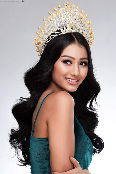 Hoa hậu Hoàn vũ Myanmar công khai chuyện đồng tính - Ảnh 1.