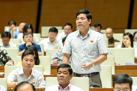Đại biểu Lưu Bình Nhưỡng tranh luận với Đại biểu Nguyễn Quang Dũng - Ảnh 2.