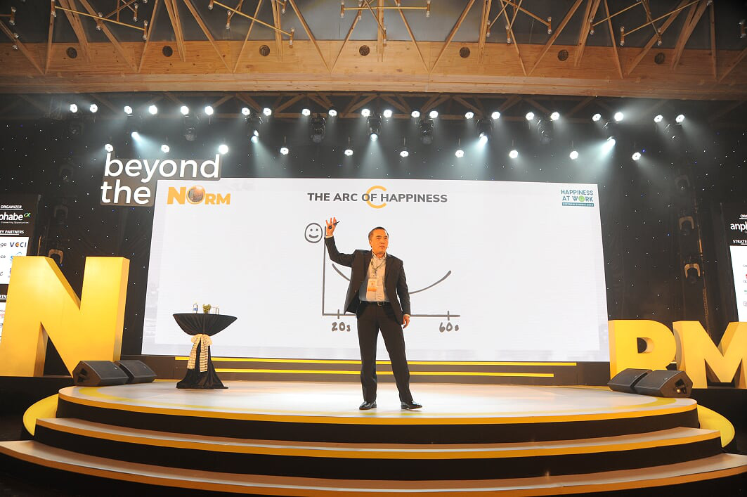 Tổng Giám đốc Abbott chia sẻ tại hội nghị “Nguồn nhân lực hạnh phúc” - Ảnh 1.