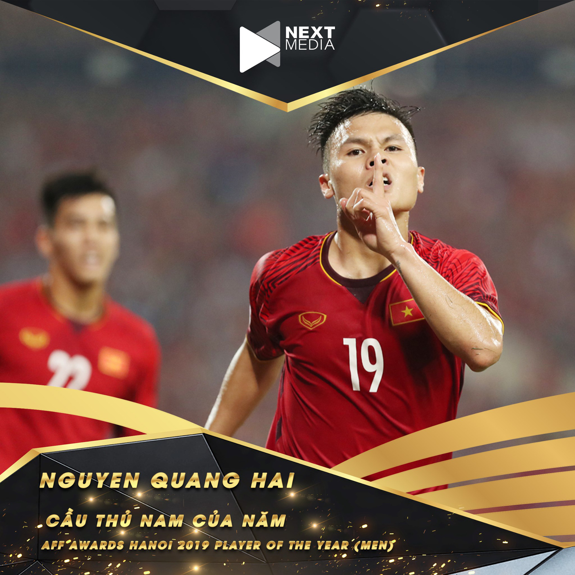 Quang Hải đánh bại Messi Thái, bóng đá Việt Nam thống trị hạng mục quan trọng nhất AFF Awards 2019 - Ảnh 2.