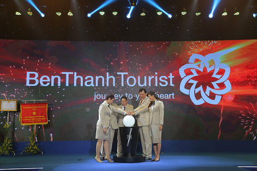 Kỷ niệm 30 năm thành lập Benthanh Tourist đón Huân chương Lao động hạng Nhất - Ảnh 1. Kỷ niệm 30 năm thành lập Benthanh Tourist đón Huân chương Lao động hạng Nhất - Ảnh 1.