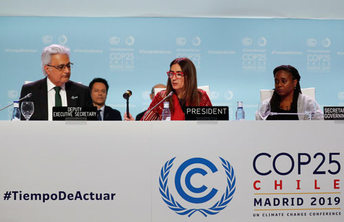 Hội nghị COP25 và cơ hội bị bỏ lỡ - Ảnh 1.
