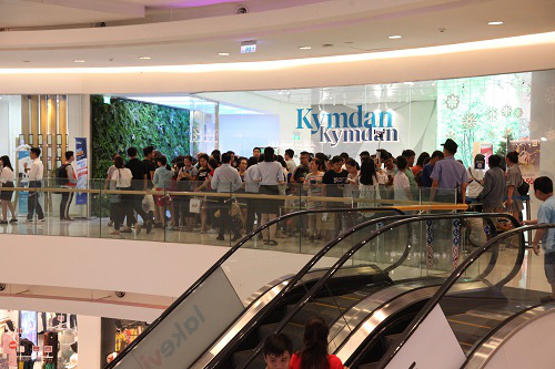 Sức hút của Kymdan trong ngày Black Friday ở Crescent Mall Phú Mỹ Hưng - Ảnh 2.