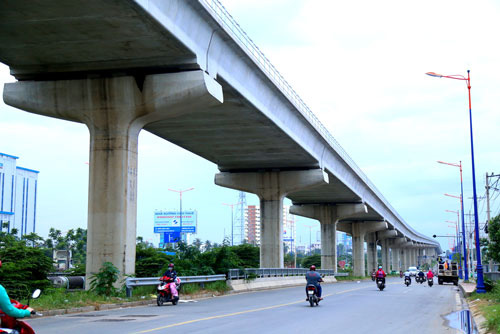 Rà soát quỹ đất ở hơn 121 nhà ga metro tại TP HCM - Ảnh 1.