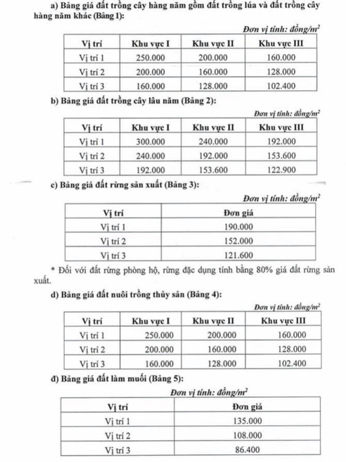 TP HCM sẽ điều chỉnh giá đất từ năm 2020 - Ảnh 1.