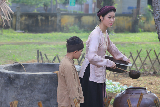 Hé lộ cảnh quay tuyệt đẹp trong phim về đại thi hào Nguyễn Du - Ảnh 6.