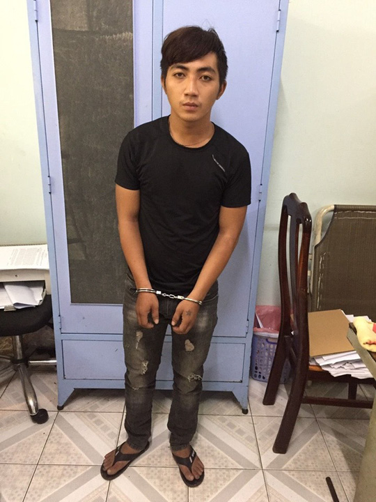 Kêu tài xế Grab chở từ TP HCM về Đồng Nai rồi dùng roi điện cướp tài sản - Ảnh 1.