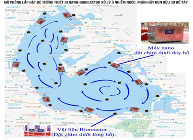 Tổ chức Nhật Bản sẵn sàng đầu tư 100% chi phí xử lý toàn bộ sông Tô Lịch, Hồ Tây - Ảnh 3.