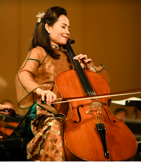 Đinh Hoài Xuân thăng hoa trong Cello Fundamento Concert 4 - Ảnh 1.