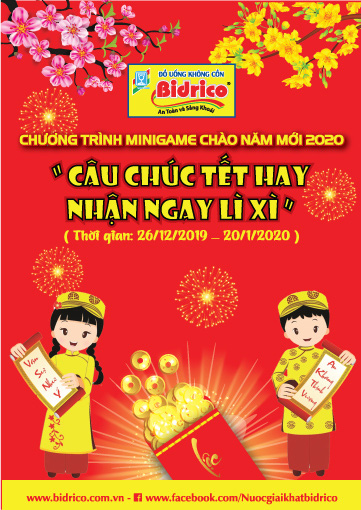 Nhận ngay lì xì đầu xuân từ minigame của Bidrico - Ảnh 1.