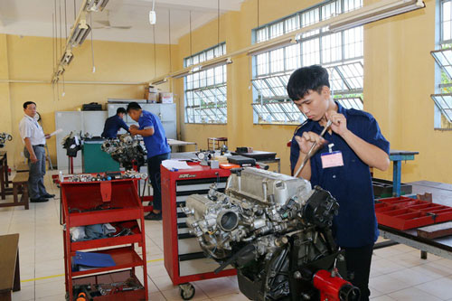 TP HCM tổ chức thi tay nghề năm 2019 - Ảnh 1.