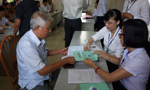 Tiền Giang: 19,44% lực lượng lao động tham gia BHXH - Ảnh 1.