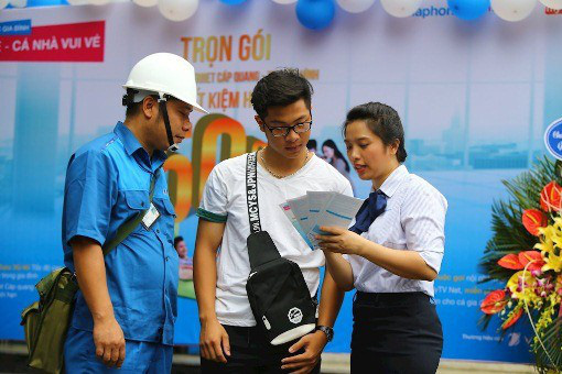 VNPT tăng gấp đôi tốc độ truy cập internet, giá không đổi - Ảnh 1.