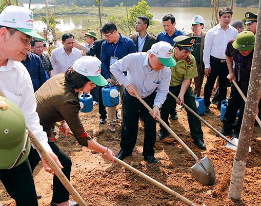 Tổng Bí thư, Chủ tịch nước phát động Tết trồng cây - Ảnh 2.