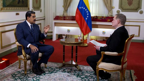 Quan chức Venezuela - Mỹ bí mật gặp nhau - Ảnh 1.