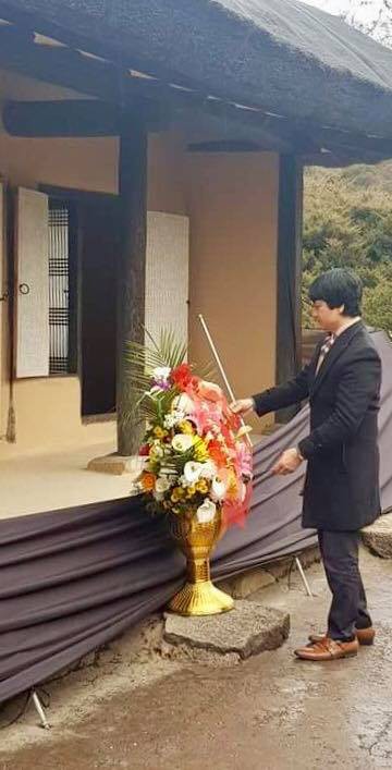 Đại sứ Việt Nam tại Triều Tiên chúc mừng sinh nhật Tổng Bí thư Kim Jong Il - Ảnh 6.